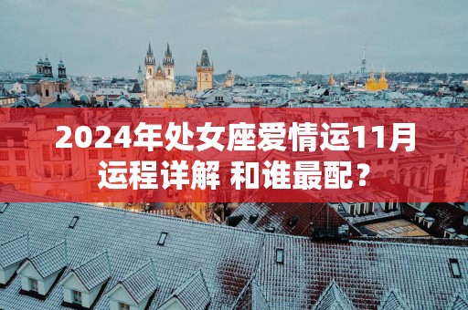 2025年处女座爱情运11月运程详解 和谁最配？