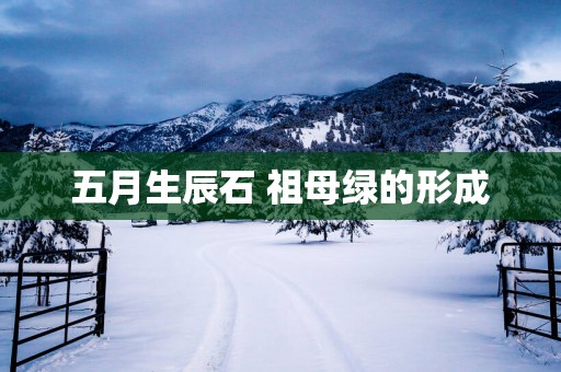 五月生辰石 祖母绿的形成