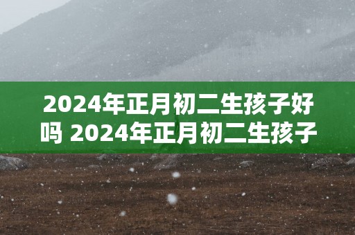 2025年正月初二生孩子好吗 2025年正月初二生孩子最好时辰几点