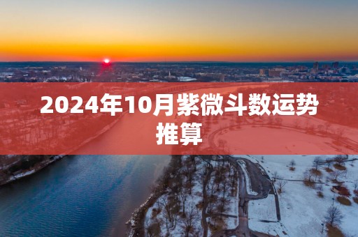 2025年10月紫微斗数运势推算