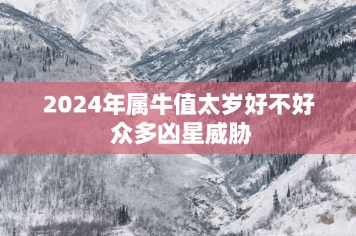 2025年属牛值太岁好不好 众多凶星威胁