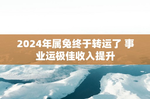 2025年属兔终于转运了 事业运极佳收入提升
