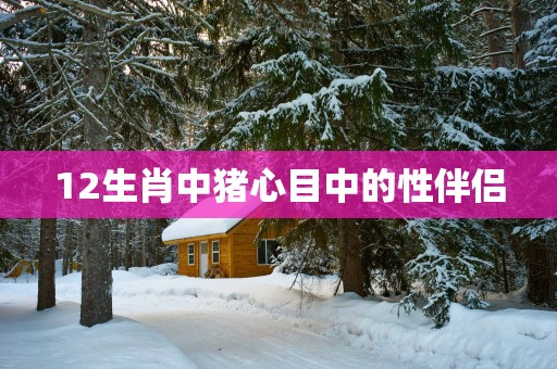 12生肖中猪心目中的性伴侣