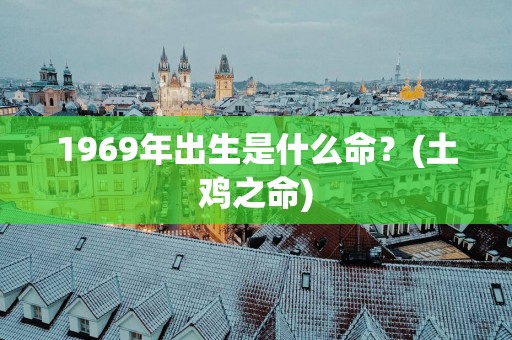 1969年出生是什么命？(土鸡之命)
