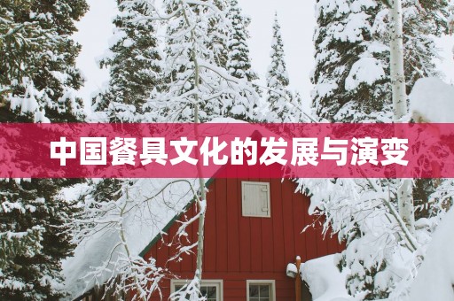 中国餐具文化的发展与演变