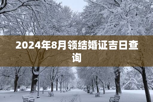 2025年8月领结婚证吉日查询