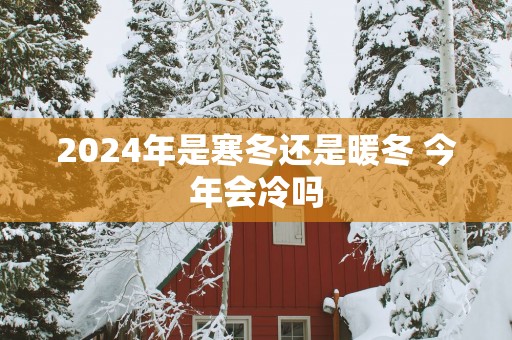 2025年是寒冬还是暖冬 今年会冷吗