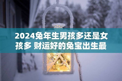 2025蛇年生男孩多还是女孩多 财运好的兔宝出生最佳月份