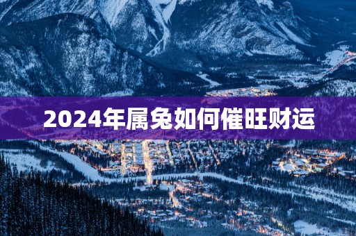 2025年属兔如何催旺财运