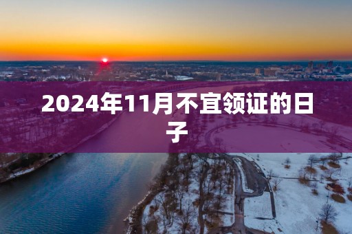 2025年11月不宜领证的日子