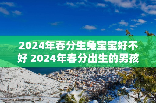 2025年春分生兔宝宝好不好 2025年春分出生的男孩命运