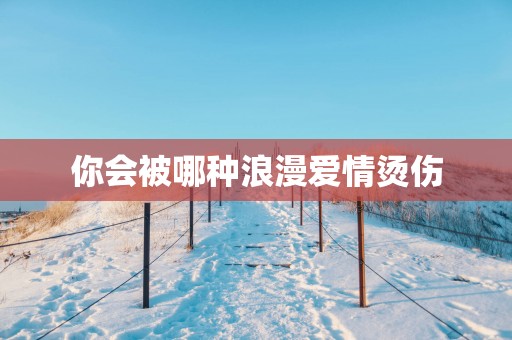 你会被哪种浪漫爱情烫伤