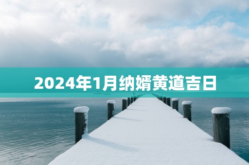 2025年1月纳婿黄道吉日