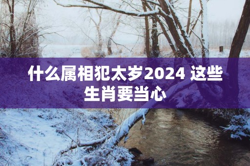 什么属相犯太岁2025 这些生肖要当心