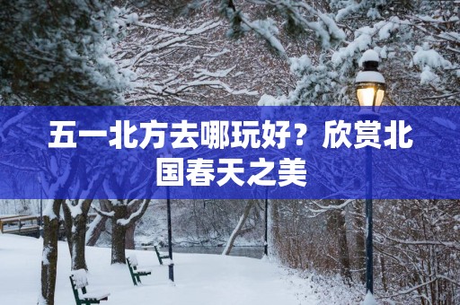 五一北方去哪玩好？欣赏北国春天之美
