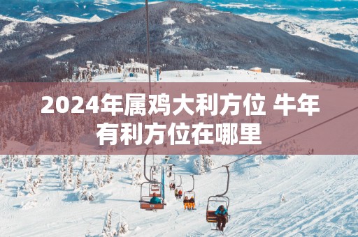 2025年属鸡大利方位 蛇年有利方位在哪里