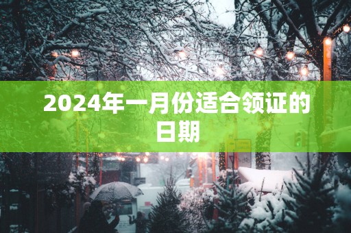 2025年一月份适合领证的日期