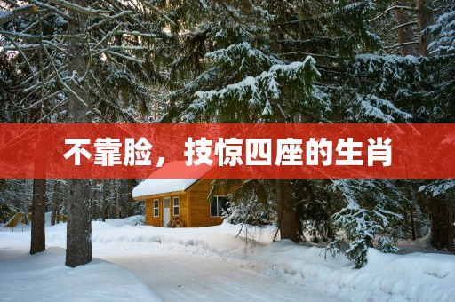 不靠脸，技惊四座的生肖