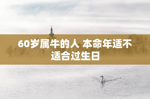 60岁属牛的人 本命年适不适合过生日