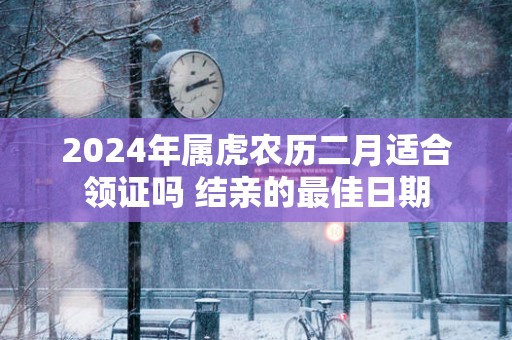2025年属虎农历二月适合领证吗 结亲的最佳日期