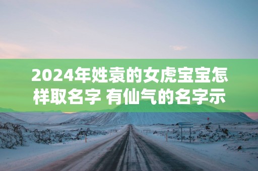2025年姓袁的女虎宝宝怎样取名字 有仙气的名字示例
