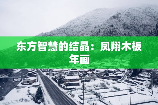 东方智慧的结晶：凤翔木板年画