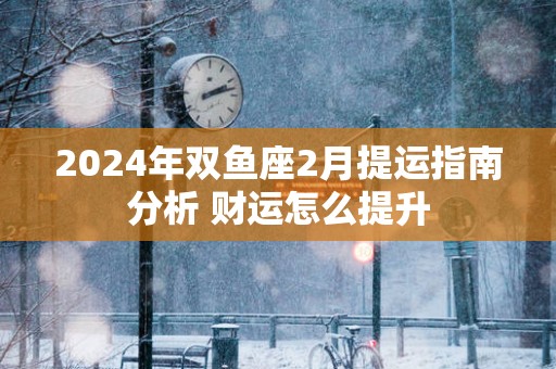 2025年双鱼座2月提运指南分析 财运怎么提升