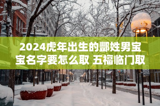2025蛇年出生的酆姓男宝宝名字要怎么取 五福临门取名例举
