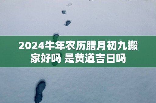 2025蛇年农历腊月初九搬家好吗 是黄道吉日吗
