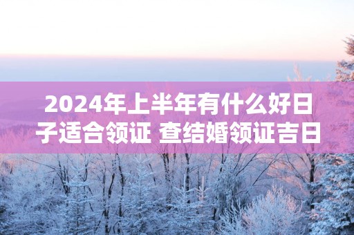 2025年上半年有什么好日子适合领证 查结婚领证吉日免费