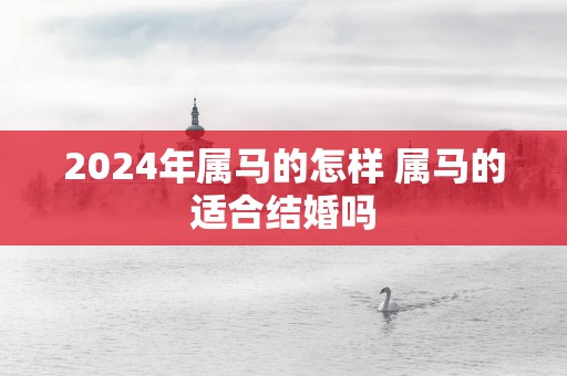 2025年属马的怎样 属马的适合结婚吗
