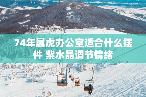 74年属虎办公室适合什么摆件 紫水晶调节情绪