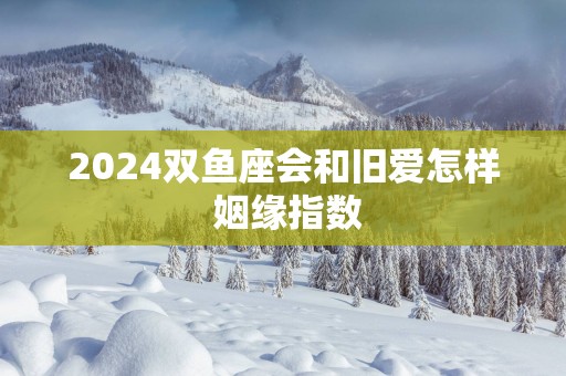 2025双鱼座会和旧爱怎样 姻缘指数