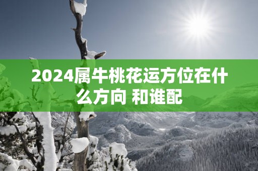 2025属牛桃花运方位在什么方向 和谁配