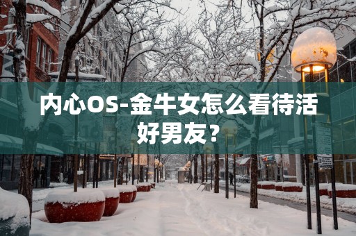 内心OS-金牛女怎么看待活好男友? 内心OS-金牛女怎么看待活好男友?