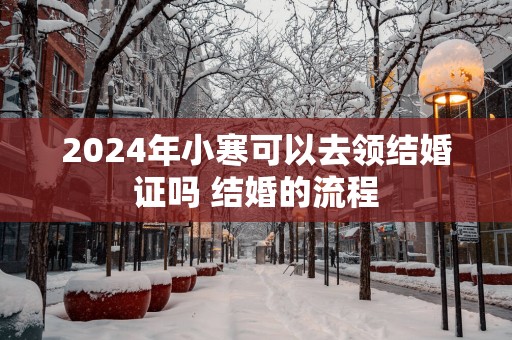2025年小寒可以去领结婚证吗 结婚的流程