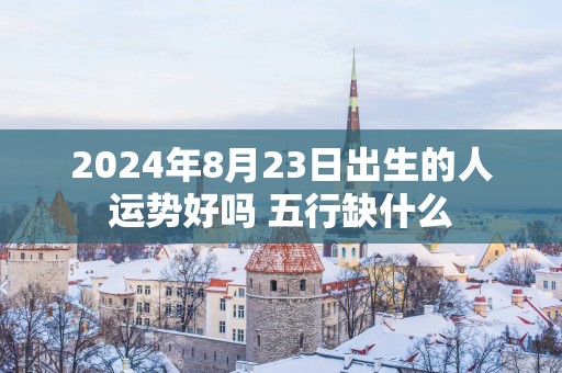 2025年8月23日出生的人运势好吗 五行缺什么