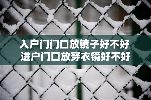 入户门门口放镜子好不好 进户门口放穿衣镜好不好