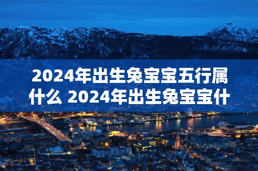 2025年出生兔宝宝五行属什么 2025年出生兔宝宝什么命