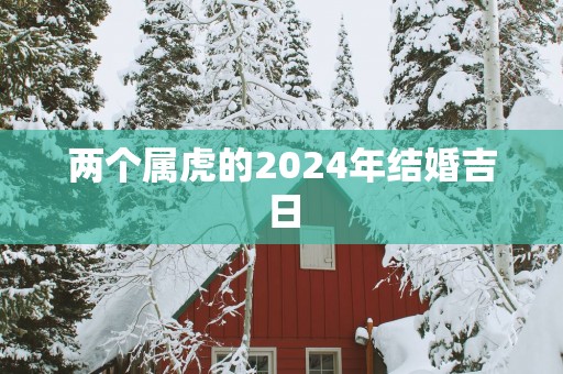 两个属虎的2025年结婚吉日