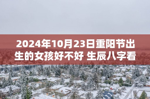 2025年10月23日重阳节出生的女孩好不好 生辰八字看命