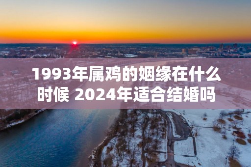 1993年属鸡的姻缘在什么时候 2025年适合结婚吗