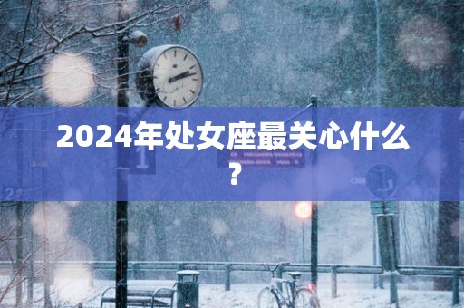 2025年处女座最关心什么？