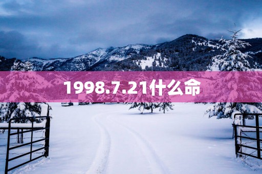 1998.7.21什么命