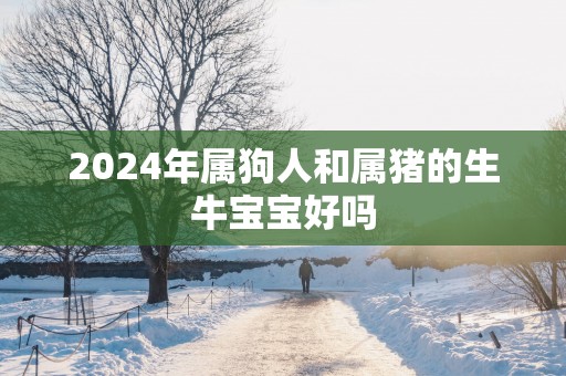 2025年属狗人和属猪的生牛宝宝好吗