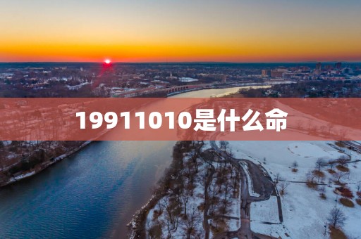 19911010是什么命