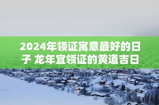 2025年领证寓意最好的日子 蛇年宜领证的黄道吉日
