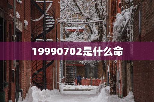 19990702是什么命