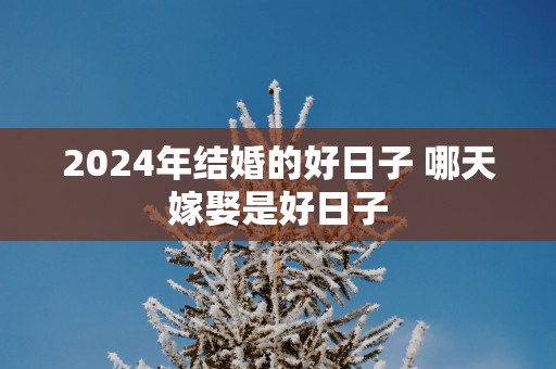 2025年结婚的好日子 哪天嫁娶是好日子