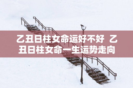 乙丑日柱女命运好不好  乙丑日柱女命一生运势走向